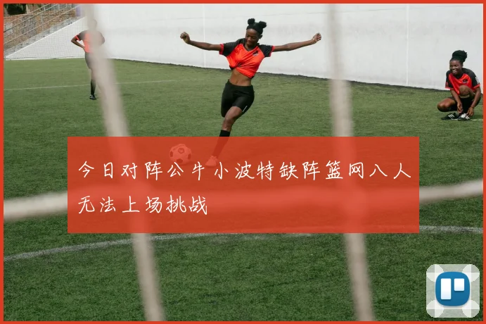 今日对阵公牛小波特缺阵篮网八人无法上场挑战