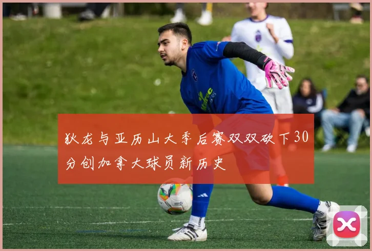 狄龙与亚历山大季后赛双双砍下30分创加拿大球员新历史